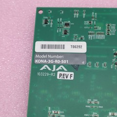 AJA KONA-3G-R0-S01 Rev F PCIe Video Capture Card w/ High Profile Bracket T5-E2