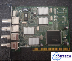 Used & Tested IEI IVC-200-RS-R20 4 Channel BNC Capture Card