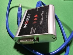 INOGENI DVIUSB HDMI/DVI-D to USB 3.0 VIDEO CAPTURE CARD