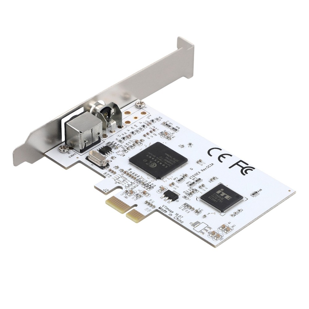 PCIE Expansion Card PCIE to AV 640X480 Resolution Video Capture Card5082