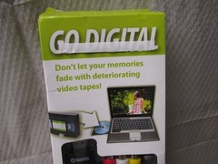Sima Go Digital Video Capture Device – Convert Tapes to DVD