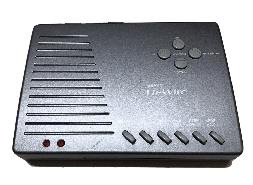 Grandtec GHV-2000 Hi-Wire VGA to HDTV