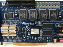 GEOVISION GV1480/1240/1120 V2.01 PCI VIDEO CAPTURE CARD **NO CABLES OR SOFTWARE*