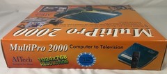 Multipro 2000 Computer to TV Video Scan Converter ~ NEW IN BOX!!