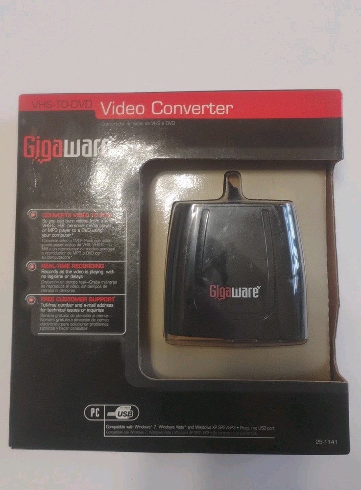 Gigaware 25-1141 Video Converter – UNOPENED BOX
