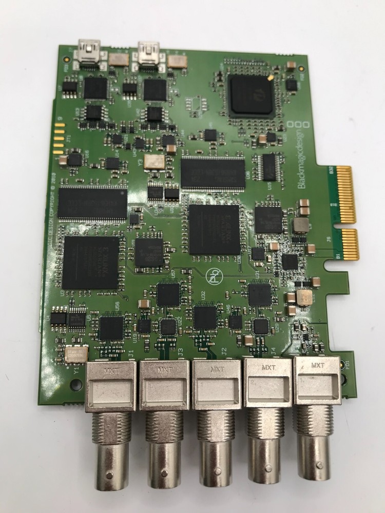 BlackMagic Design DeckLink Duo 5 Port BMDPCB119B Video Capture Card