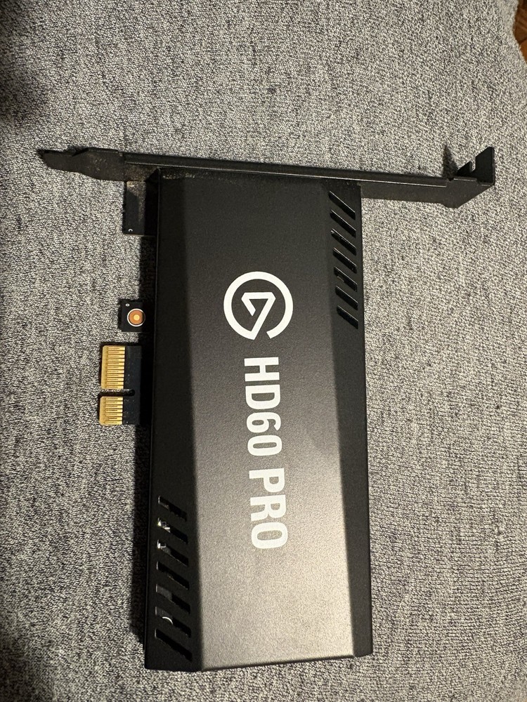 Elgato HD60 Pro PCI Express Video Capture Card HDMI In/Out 2 Ports