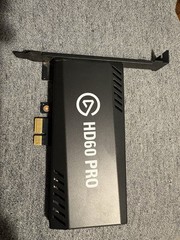 Elgato HD60 Pro PCI Express Video Capture Card HDMI In/Out 2 Ports