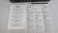 ION VCR 2 PC USB VHS Video to Computer Conversion System Digital Transfer Tested