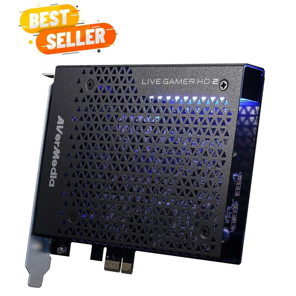 Live Gamer HD 2 – PCIe Internal Game Capture Card, HDMI and 3.5 mm, PassThrou…