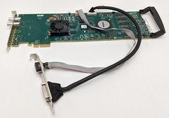 Digital Rapids DRC-6510 Live Stream Video Card PCI Express DRC 700-1210 REV 03a