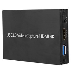 S300 4K Card USB 3.0 DriverFree Game Live Microphone 1080P HD Loop