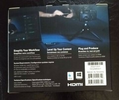 Elgato Cam Link 4k HDMI Video Capture Device NEW IN HAND FREE SHIPPING