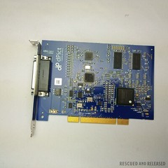 dPict Aexeon 1x Video Capture Card 001-003-000006 + 3x Frame Grabber 10011-001