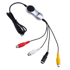 EzCAP170 USB Video Capture Stick; EzCAP 116 Easycap Record XBox VHS Genuine USA