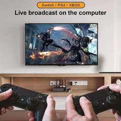 4K Audio Video Capture Card USB 3.0 HDMI Video Capture Device Full HD Recording