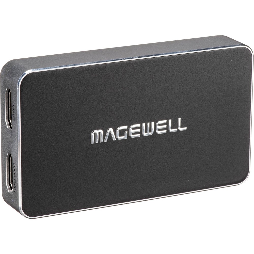 Magewell USB Capture HDMI Plus 1-Channel HDMI to USB Audio/Video Capture Device