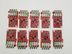 LOT OF 10 TBS-6985 PCIe DVB-S2 Quad Tuner Satellite TV Card