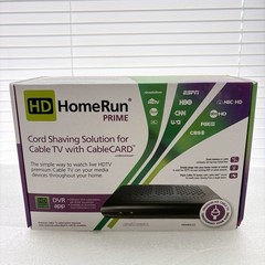 SiliconDust HDHomeRun PRIME Cable HDTV Tuner (3-Tuner) HDHR3-CC-R