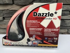 Pinnacle Dazzle DVD Recorder HD Video Capture Device No CD