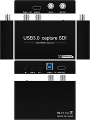 HDMI SDI to USB 3.0 Capture Card 1080P60fps