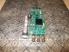 AJA Corvid 3G Z-OEM-CRV-T R0 3 Port PCI-E X4 SDI Video Capture Card + 9pin