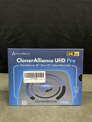 ClonerAlliance UHD Pro, 4K Video Recorder, HDMI Capture DVR with H.265/H.264 Cod