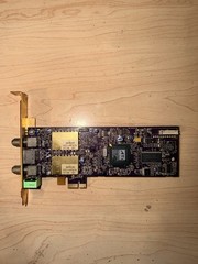 ATI TV Wonder 650 Combo PCIe TV Tuner Video Capture Card B196 Dual F
