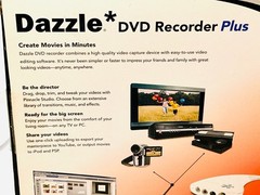 VINTAGE DAZZLE DVD RECORDER PLUS – FACTORY SEALED/NEVER USED/NEW OLD STOCK