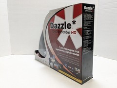 Pinnacle Dazzle DVD Recorder HD w/ Cable – New Retail Box, DVCPTENAM