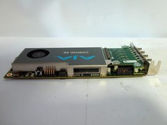 AJA CRV88-9-S-R0 Corvid 88 8-Channel PCIE Active Cooling I/O Card