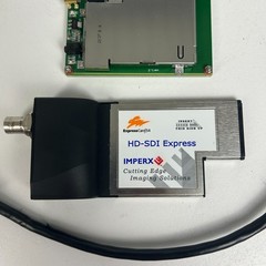 Imperx HD-SDI Express VCE-HDEX01 Frame Grabber Card ExpressCard/54 New Unused