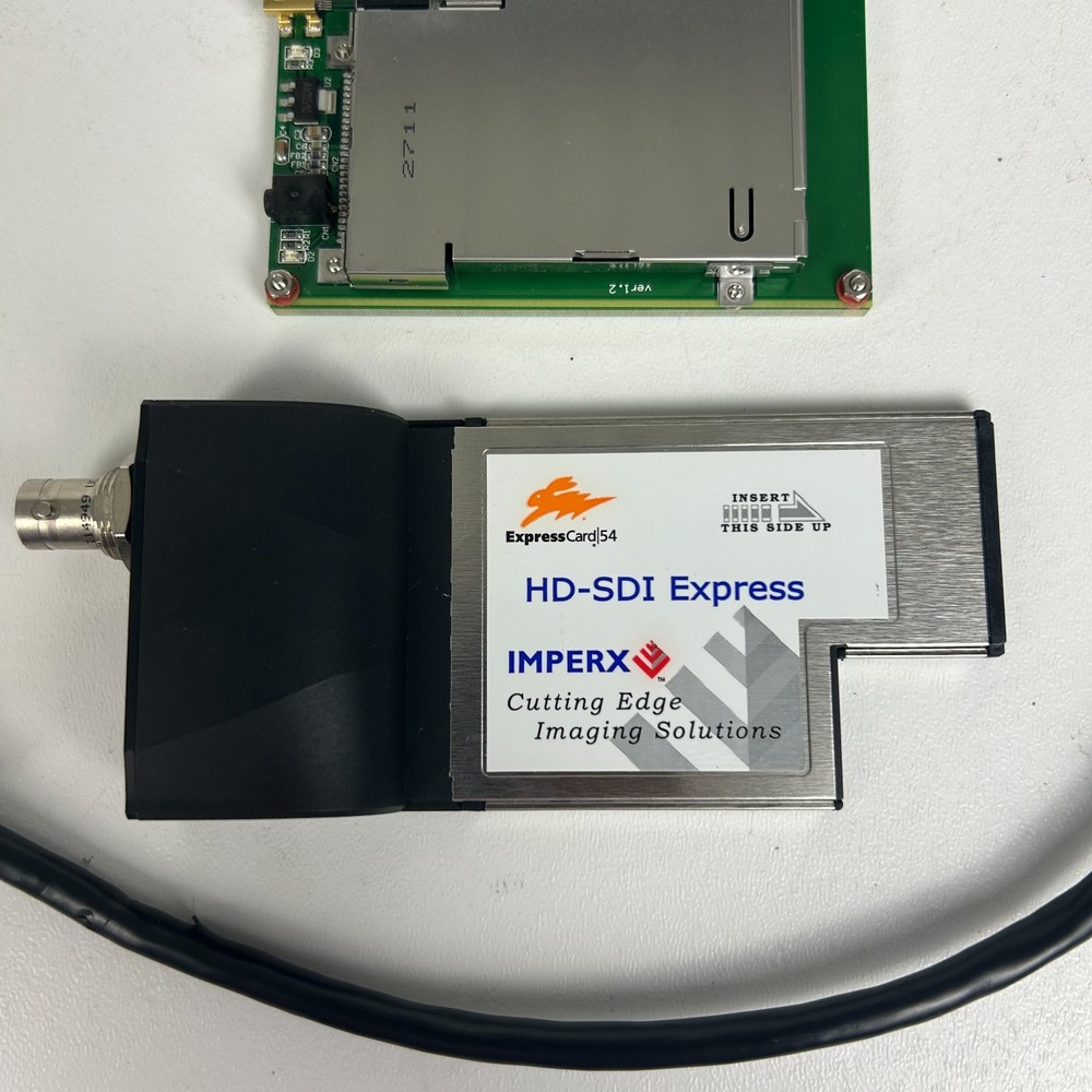 NEW Imperx HD-SDI VCE-HDEX01 Frame Grabber Card ExpressCard/54 Unused