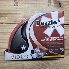 Pinnacle Dazzle DVD Recorder HD w/ Cable – New Retail Box J