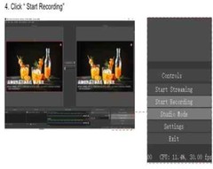 USB 3.0 Video Capture Card 4K HDMI To TYPE C Game Grabber Record Live Streaming