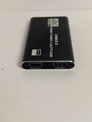 USB 3.0 Video Capture Card 4K HDMI to USB/USB-C HDMI Converter