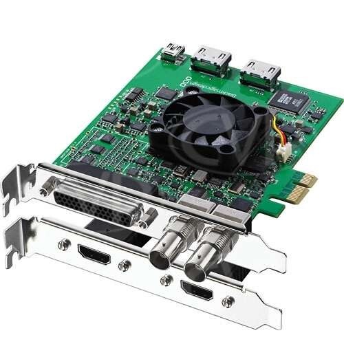 Blackmagic Design BMDPCB95 DeckLink Studio 2 2CH Rev-A1 Video Capture PCI-E Card