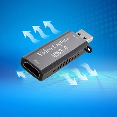 4K HDMI-compatible Video Capture Card USB 3.0 Phone Game Video Live Streaming