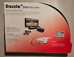 Dazzle DVD Recorder HD VHS to DVD Converter Save, Enhance, Share Video