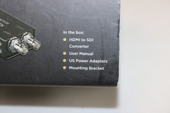Kanex Pro SDI-ULTRAHD2SDI Ultra-Compact HDMI to SDI Broadcast Quality Converter