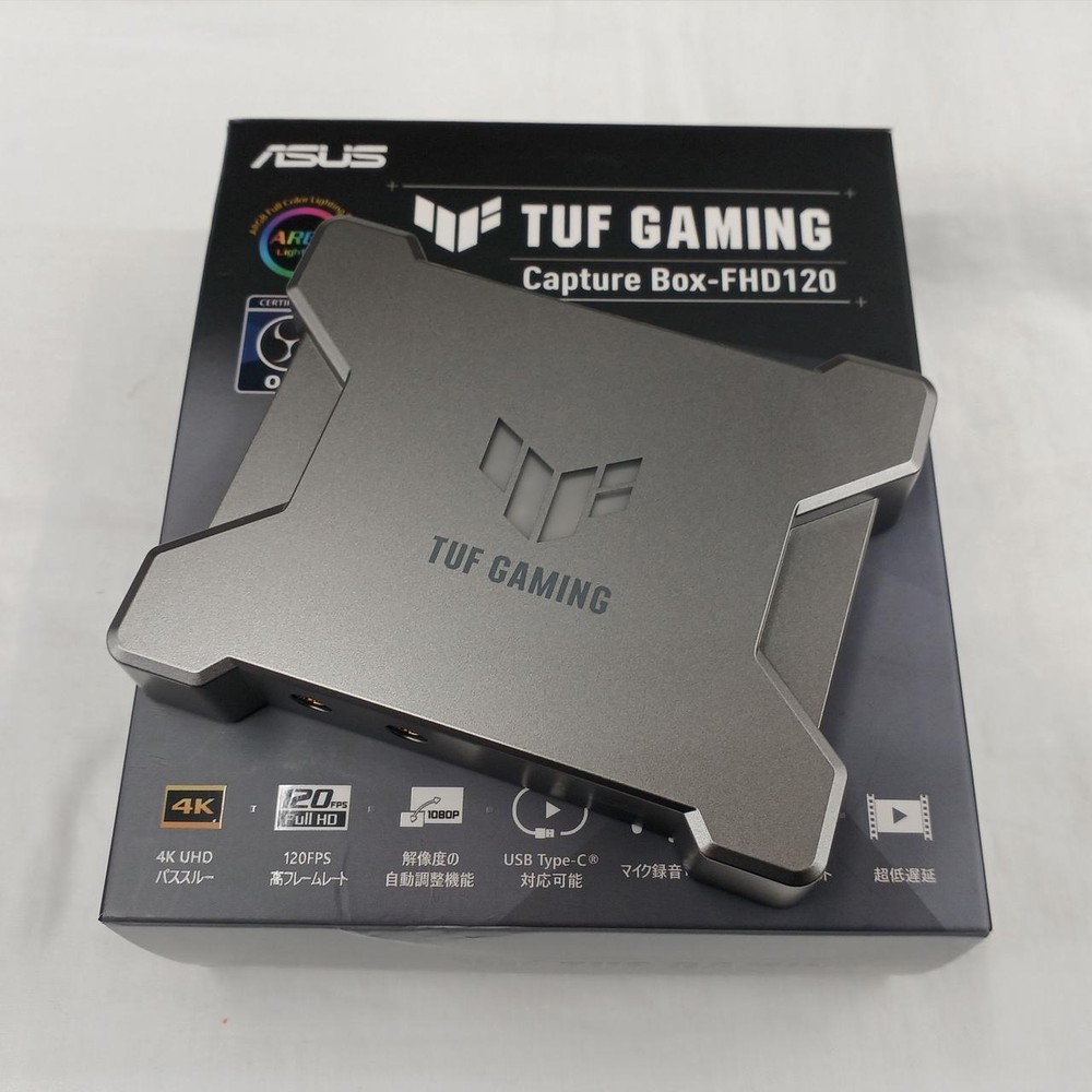 Asus TUF Gaming Capture Box-FHD120 Game Capture Good Condition Used