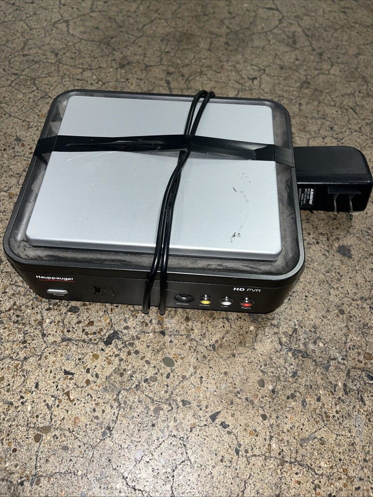Hauppauge HD PVR 49001 LF Rev F1 With Cables. Tested and working