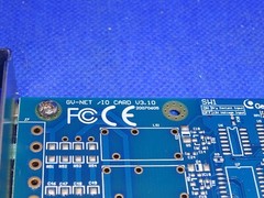 GEO VISION 650V4 VIDEO CAPTURE CARD PCI + I/O CARD # GK4820