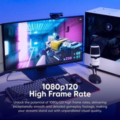 High Frame Rate HDMI Capture Card – 1080p120FPS Streaming