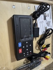Portta VHS to Digital Converter Box Video Capture Recorder VD10 NEW OPEN BOX