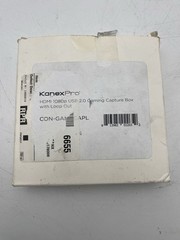 Kanexpro HDMI 1080P USB 2.0 Gaming Capture Box With loop out KACGAMECAPL