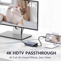 Video Capturer Card HDMI 4K 60Hz USB 3.0 1080P Live OBS Capturing Game Recorder