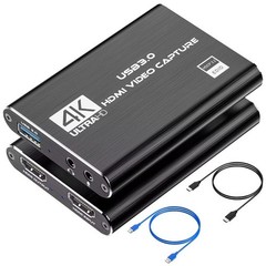 Tarjeta de captura HDMI 4K USB 3.0 – Grabadora de vídeo 1080P a 60 FPS