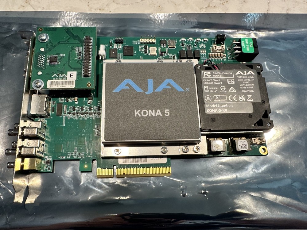 AJA KONA 5 12G-SDI Video I/O for 8K/4K