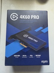 Elgato 4K60 Pro MK.2 Internal Capture Card PCIe Streaming 4K60 HDR10 Gaming PC